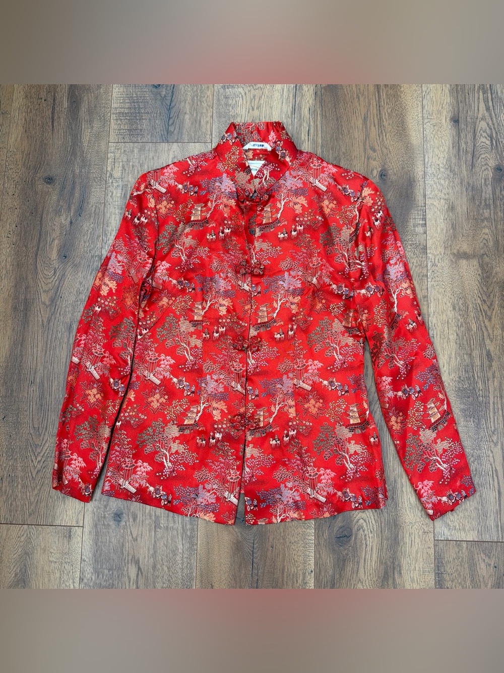 Vintage Peony Brand Shanghai China Jacket